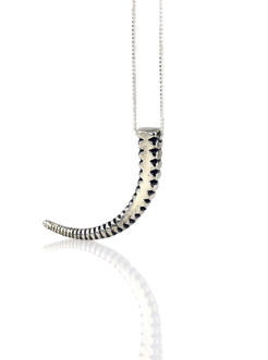 Helix Tooth Necklace